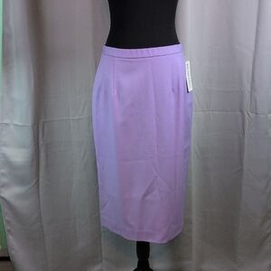 Pendleton Women's Soft Purple Pencil Skirt